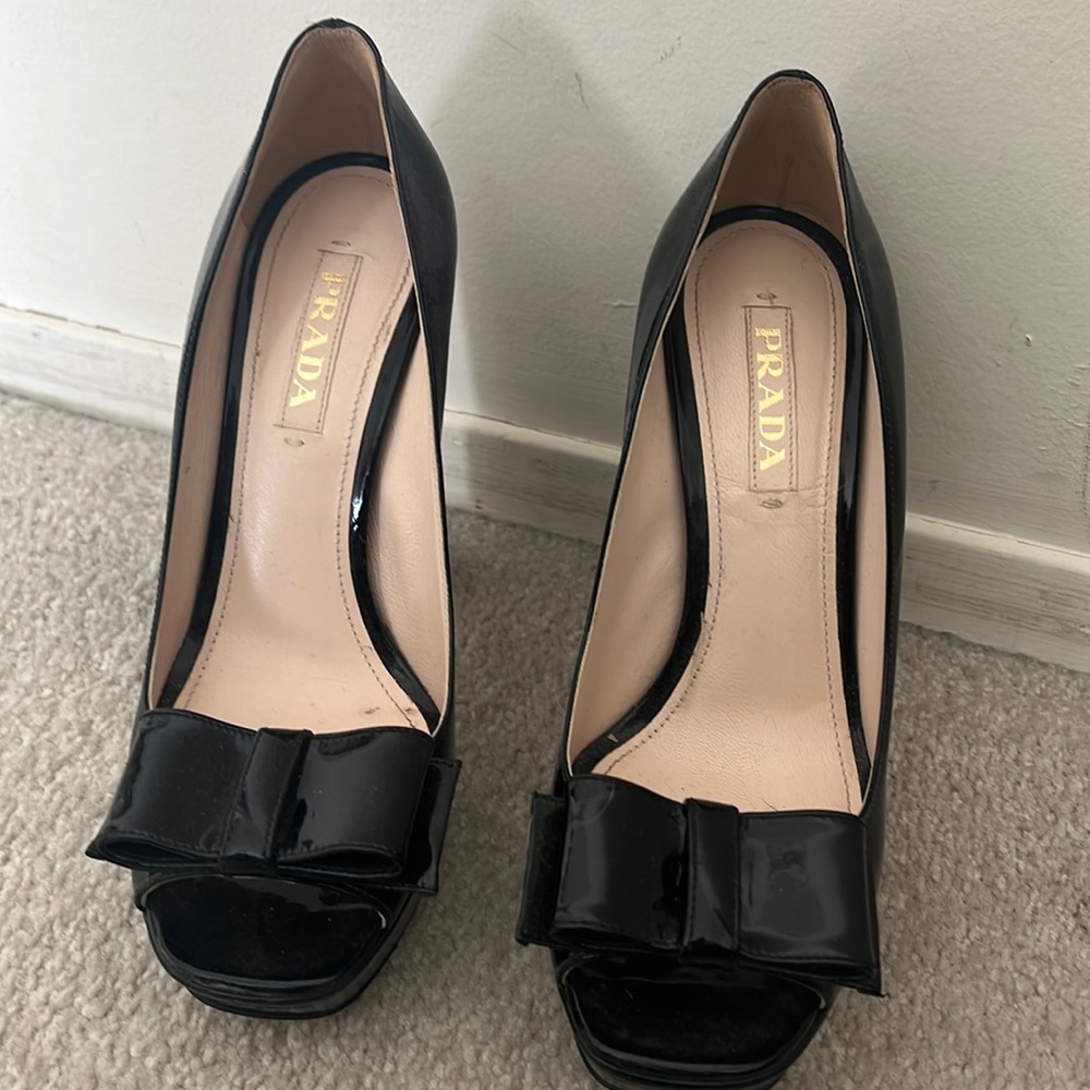 Prada heels